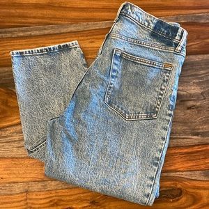 Abercrombie Ultra High Rise Jeans